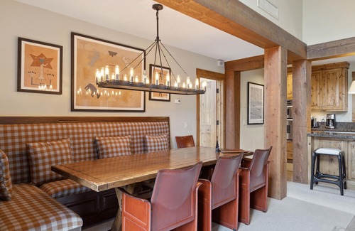 Teton Pines Condo | Outpost: Prospector at Teton Pines