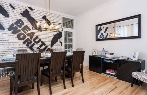 Montreal Condo | OUTREMONT VIP HIGH-END PENTHOUSE RIGHT DOWNTOWN