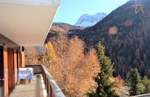 Saint-Luc Ski Chalet | Outside: 6-room chalet, located on the road to the old village, balcony crossing, for 10 people. -In