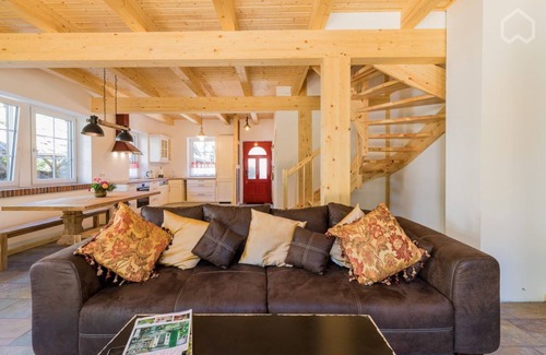 Schonwalde House | Outskirts of BERLIN. THE WELSH DRAGON .combine nature experience with proximity to the city.