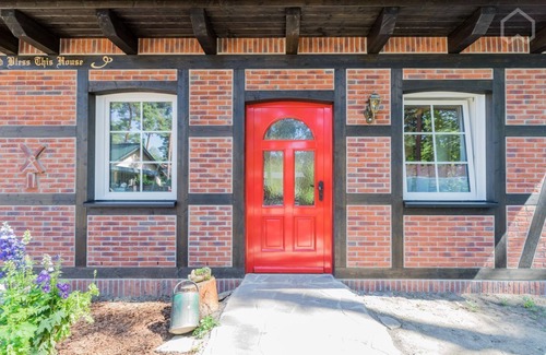 Schonwalde House | Outskirts of BERLIN. THE WELSH DRAGON .combine nature experience with proximity to the city.