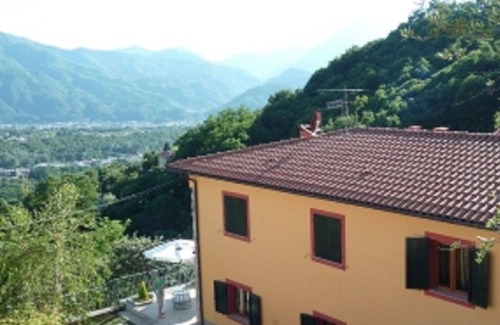 Barga Villa | Outstanding 3 ensuite bedrooms panoramic Villa in Tuscany (Albiano,Barga,Lucca)