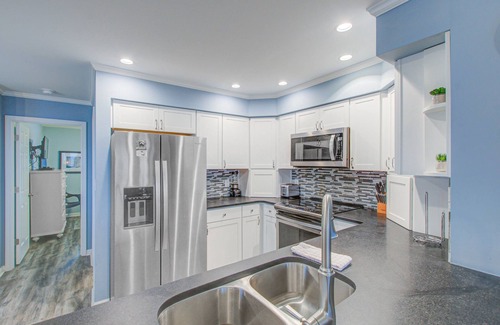 Holden Beach House | Outstanding Beachfront Family Duplex w/Free WiFi, Patio, Deck, Central AC, W/D