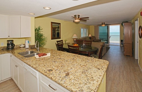 Indian Shores Condo | OUTSTANDING Direct Gulf Front Views~Sand Castle 2501