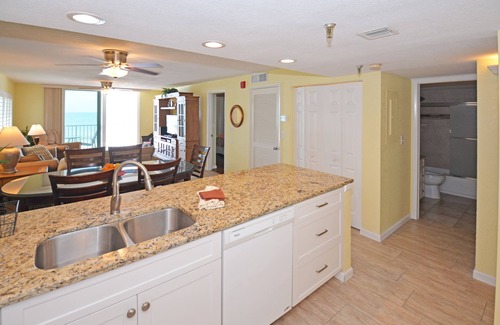 Indian Shores Condo | OUTSTANDING Direct Gulf Front Views~Sand Castle 2501
