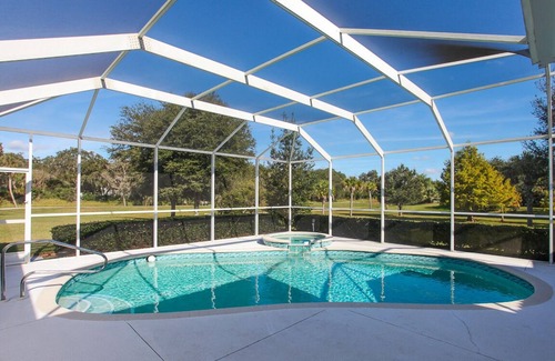 Venice House | Outstanding! Luxury pool home in beautiful Venice Palms