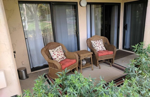Central Scottsdale Condo | Outstanding, updated First Floor 2B Condo Backing Up To Green Belt