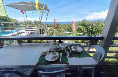Samal House | overlooking view house samal Island with mini pool
