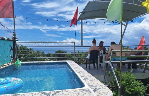 Samal House | overlooking view house samal Island with mini pool