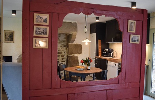 Le Vieux-Marche Cottage | Oven house at the Manoir de Goaz Froment (2 people)
