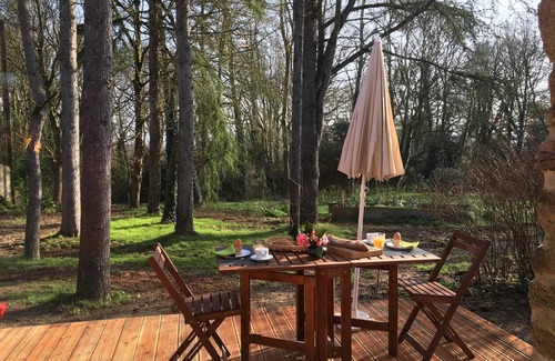 Le Vieux-Marche Cottage | Oven house at the Manoir de Goaz Froment (2 people)