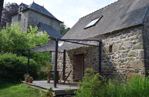 Le Vieux-Marche Cottage | Oven house at the Manoir de Goaz Froment (2 people)