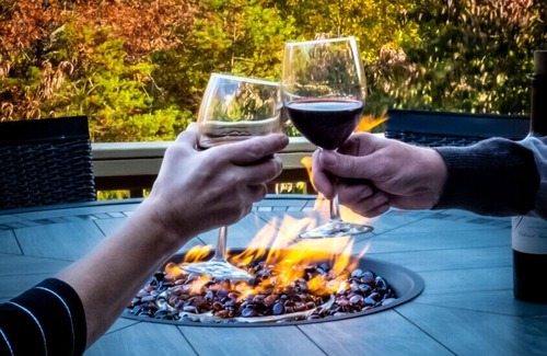 Berkeley Springs Cabin | Overlook at Sleepy Creek -secluded, creek access, grill, wifi, deck, game room