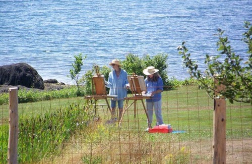 Eastport Cabin | Overlooking Cobscook Bay Rossport By The Sea