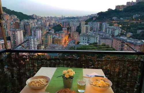 Marassi Apartment | Overlooking Genoa