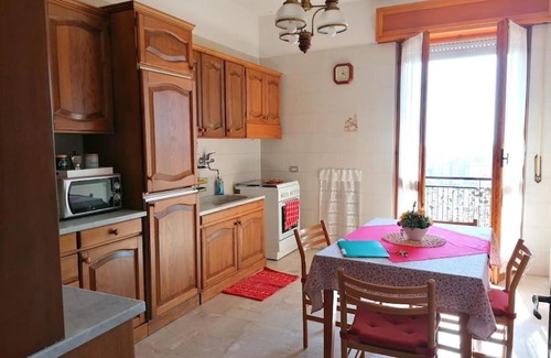 Marassi Apartment | Overlooking Genoa