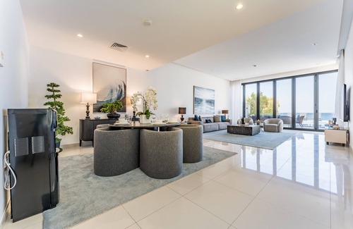 Sharm Villa | Overlooking Pool & Sea Views Villa with BBQ Facility, Sharm - Al Dana Villa