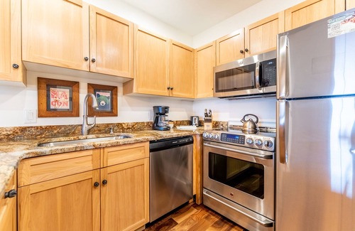 River Run Condo | Overlooks Keystone Base Area, Short Walk to Lifts; Private Balcony with Views