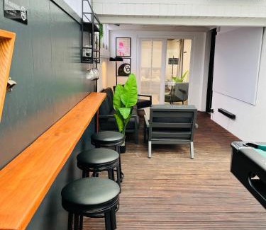 Region Hannover District House | OVERNIGHT No5 - Bungalow, Billard, Dart, Kamin