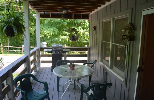 Weaverville House | Ox Glenn Coach House, below, a mountain retreat