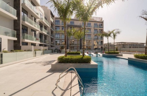 Jumeirah Village Circle Apartment | Oxford residence 2, G15 · Modern LOFT with smart working station