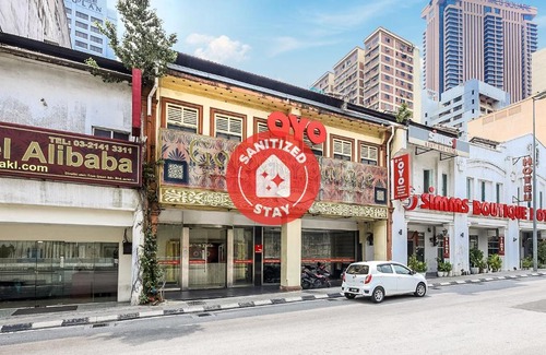 Bukit Bintang Hotel | OYO 108 Golden Palace Hotel