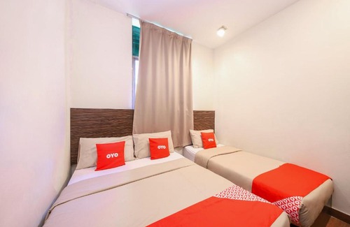 Bukit Bintang Hotel | OYO 108 Golden Palace Hotel