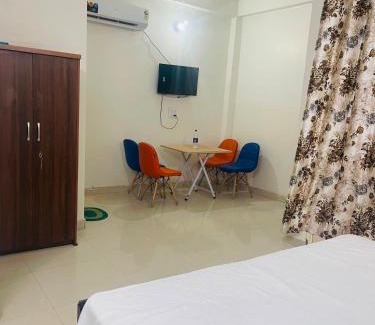 Knowledge Park III Hotel | OYO Star Residency