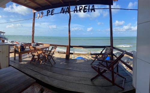 Baia Formosa House | Pé na Areia