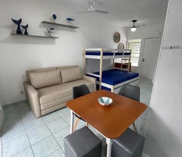 Toninhas Apartment | Pé na Areia Praia das Toninhas - Villagio 17