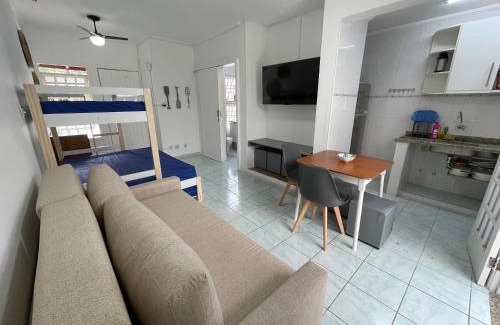 Toninhas Apartment | Pé na Areia Praia das Toninhas - Villagio 17