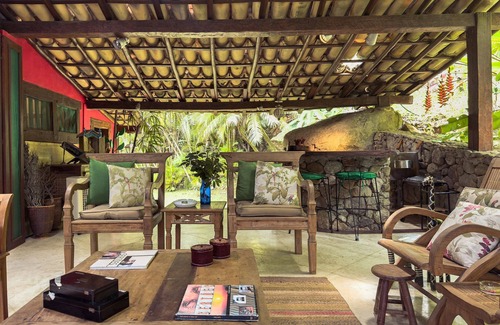 Ilhabela House | Pé na areia - Praia do Curral - Ilhabela