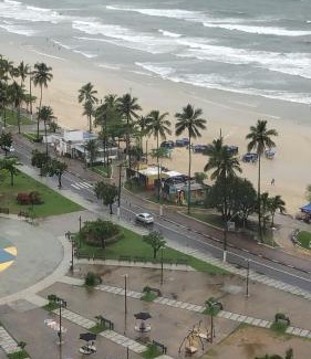 Jardim Tejereba Apartment | PÉ NA AREIA - SOL E MAR ENSEADA