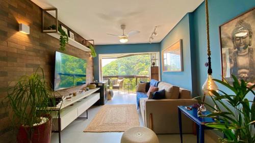 Jardim Tejereba Apartment | PÉ NA AREIA - SOL E MAR ENSEADA