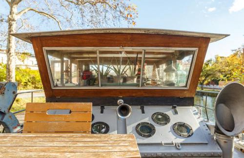 Cote Pavee Boat Rental | Péniche de charme avec jacuzzi sur canal du midi