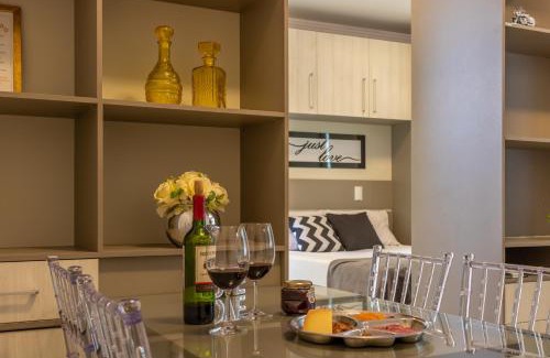 Centro Apartment | Pôr do sol 18º andar vista da cidade CENTRAL, Garagem NOVO