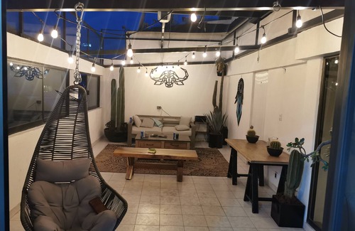 Del Valle Apartment | P. H. Cabbage. From the valley