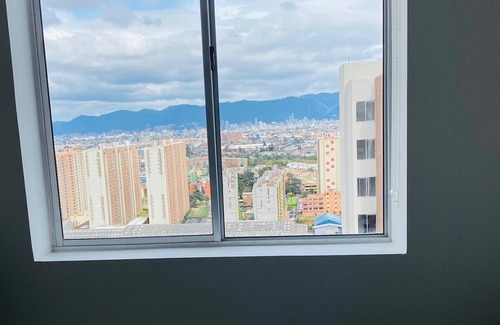 Bogota Apartment | P25 residential club with the best view of the city