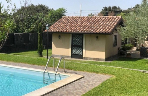 Mascalucia Villa | PACO'S HOUSE ON ETNA