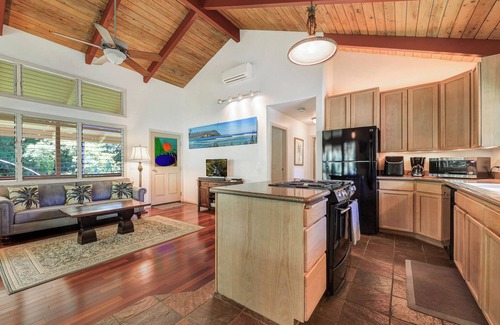 Wainiha House | Paddle to the Beach from a Secluded Riverfront Eden-A/C-Central to Hanalei&Ke'e