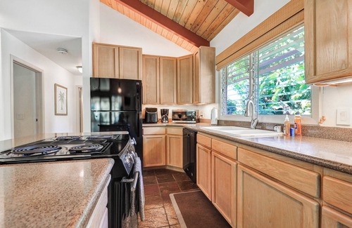 Wainiha House | Paddle to the Beach from a Secluded Riverfront Eden-A/C-Central to Hanalei&Ke'e