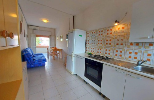 Lido di Pomposa Apartment | Pagoda 4 Three rooms apartment with direct access to the beach.