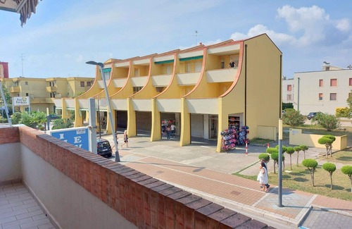 Lido di Pomposa Apartment | Pagoda 4 Three rooms apartment with direct access to the beach.