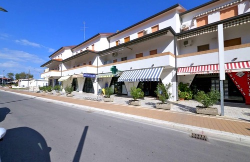 Lido di Pomposa Apartment | Pagoda 4 Three rooms apartment with direct access to the beach.