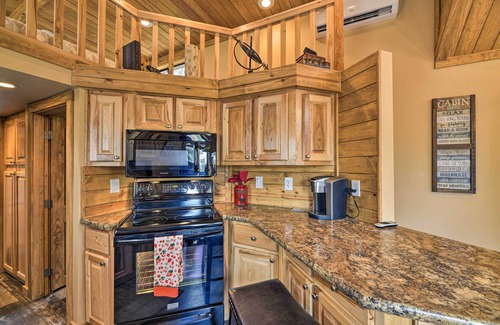 Pagosa Hills Cabin | Pagosa Springs Tiny Cabin: Fish, Hike, Ski & Soak!