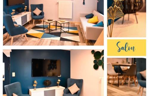 Beloeil House | Pairi Daiza à 15 minutes ! Les 3 fontaines, entre Mons et Tournai, Ath , Saint Ghislain