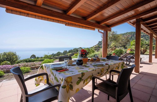Villanova Monteleone House | PalaEntòne - Small paradise, Relax, nature, sea view and wonderful sunsets