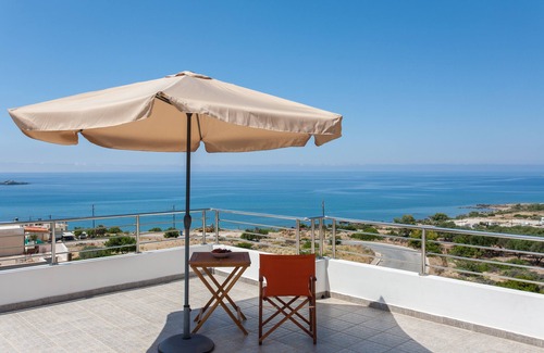 Palaiochora House | Palaochora houses penthhouse