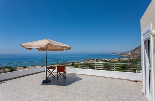 Palaiochora House | Palaochora houses penthhouse