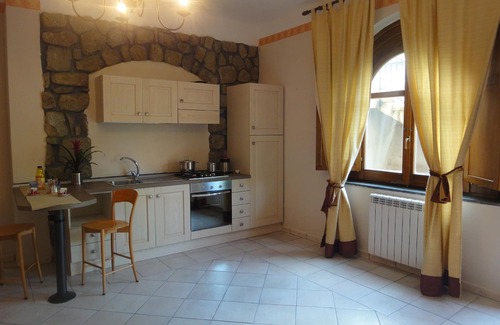 Palinuro Apartment | Palinuro studio apartment or a rustic tavern for a small family
